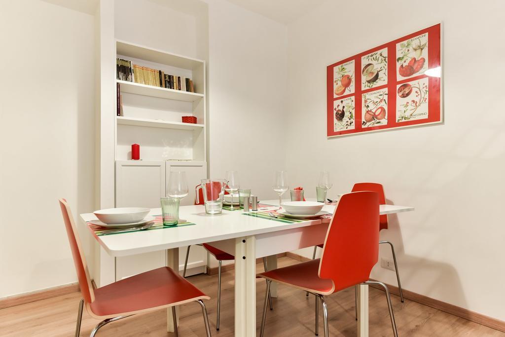 Red & White Vatican Apartment Rome Bagian luar foto