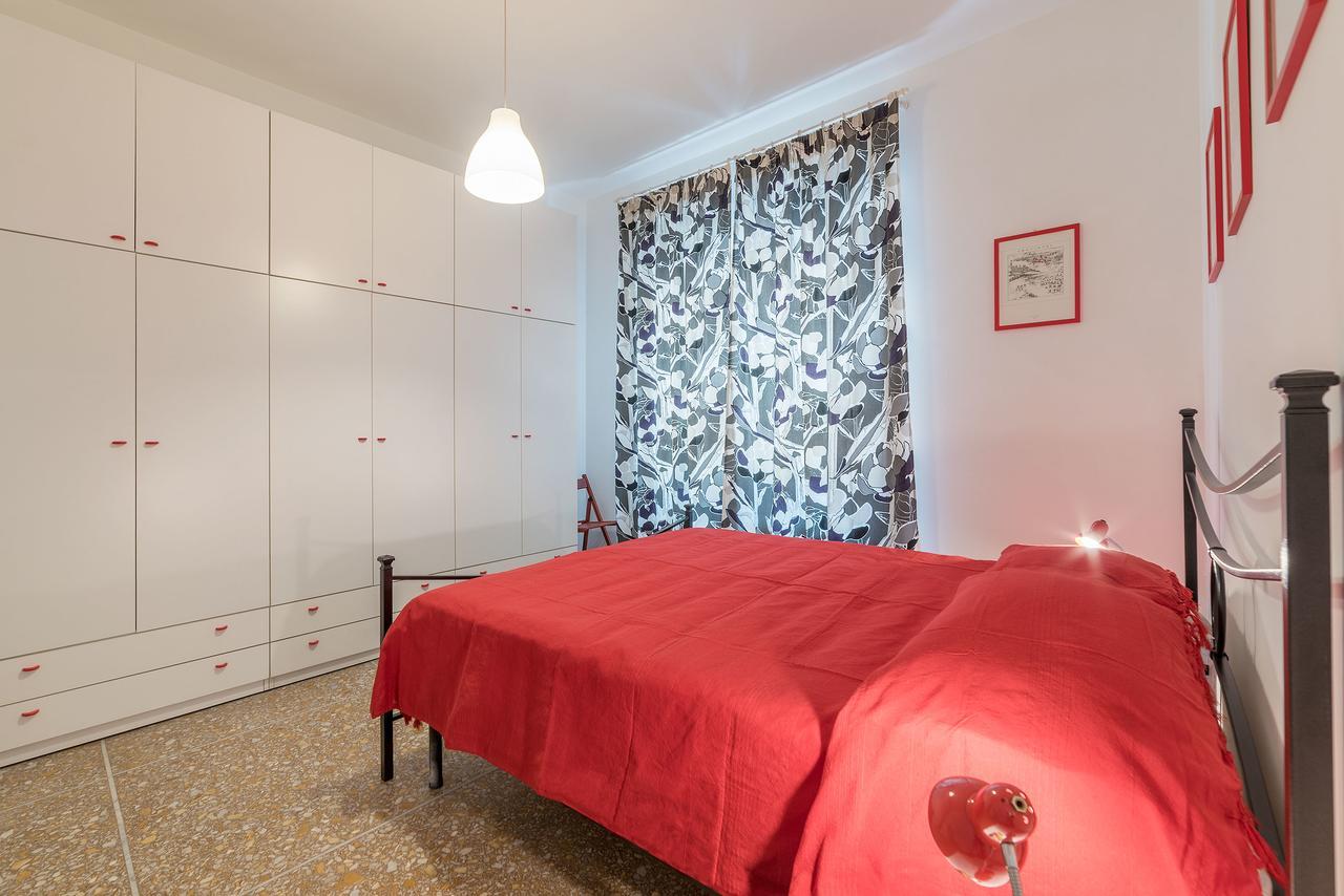 Red & White Vatican Apartment Rome Bagian luar foto
